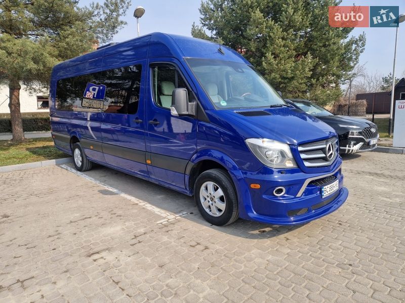 Mercedes-Benz Sprinter 2017