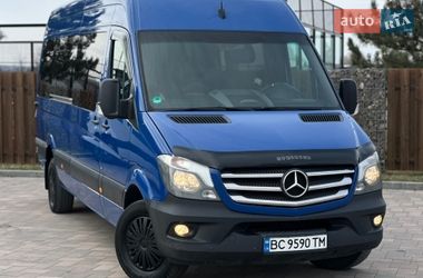 Микроавтобус Mercedes-Benz Sprinter 2016 в Ивано-Франковске