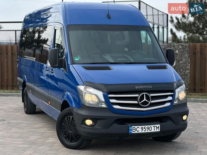Микроавтобус Mercedes-Benz Sprinter 2016 в Ивано-Франковске