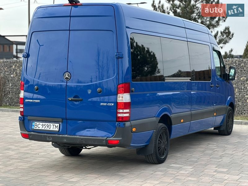 Микроавтобус Mercedes-Benz Sprinter 2016 в Ивано-Франковске