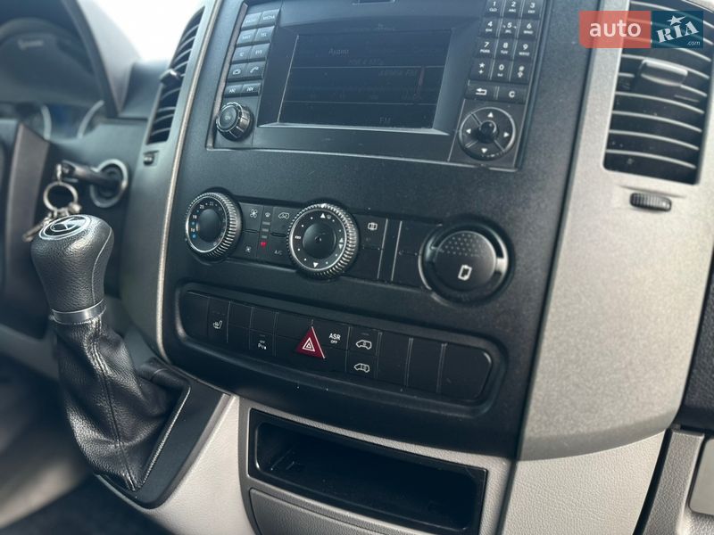Микроавтобус Mercedes-Benz Sprinter 2016 в Ивано-Франковске