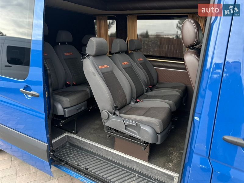 Микроавтобус Mercedes-Benz Sprinter 2016 в Ивано-Франковске
