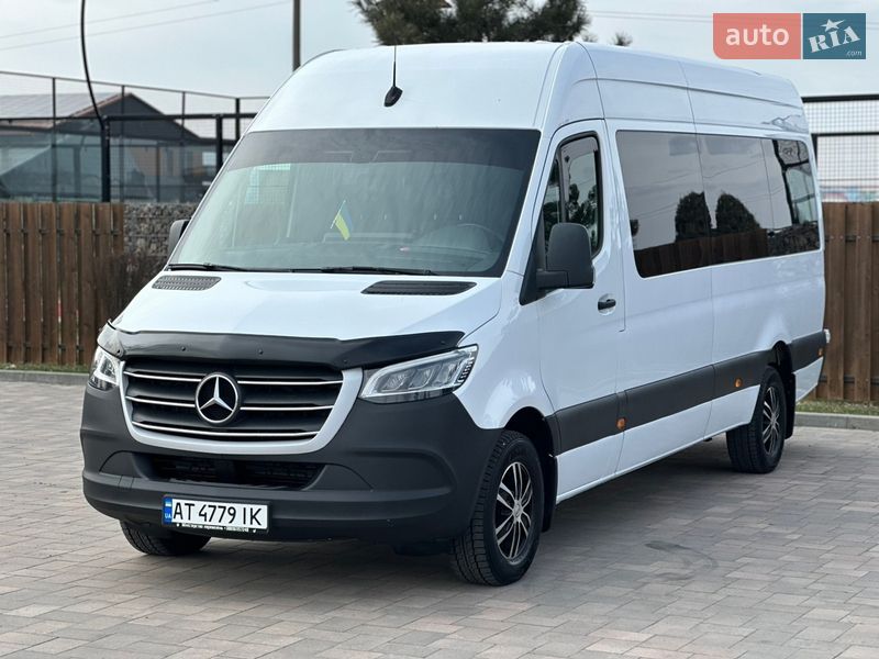 Микроавтобус Mercedes-Benz Sprinter 2018 в Ивано-Франковске
