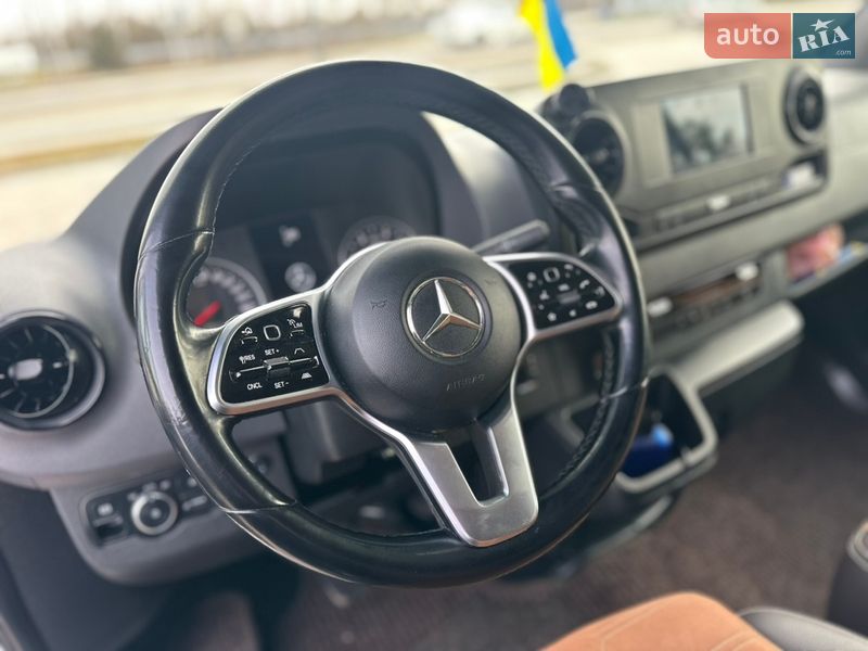 Микроавтобус Mercedes-Benz Sprinter 2018 в Ивано-Франковске