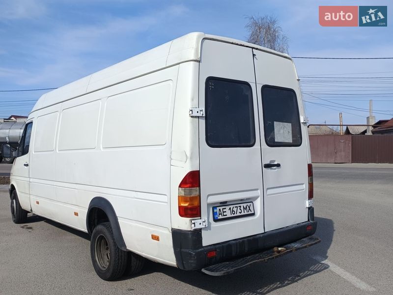 Грузовой фургон Mercedes-Benz Sprinter 1998 в Днепре