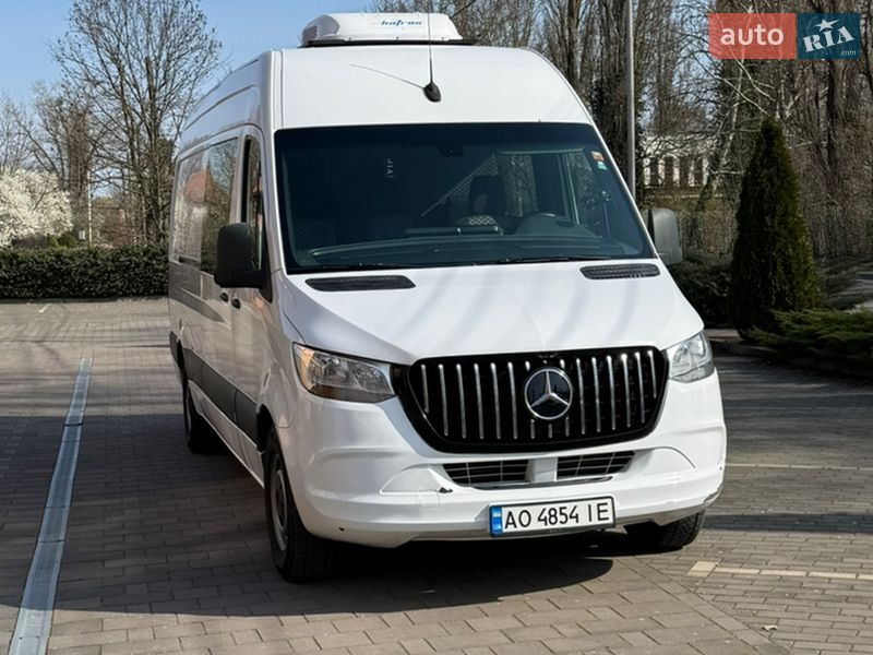 Mercedes-Benz Sprinter 2018