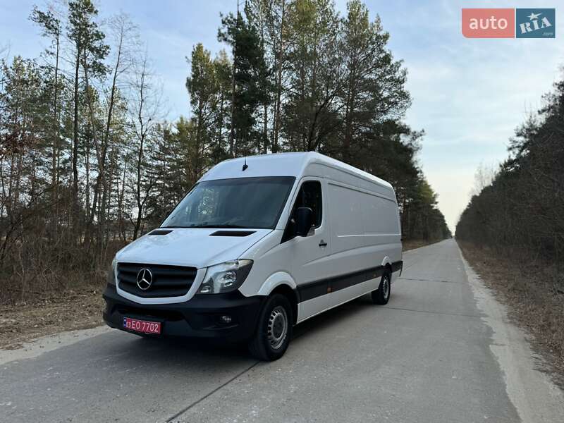 Mercedes-Benz Sprinter 2018