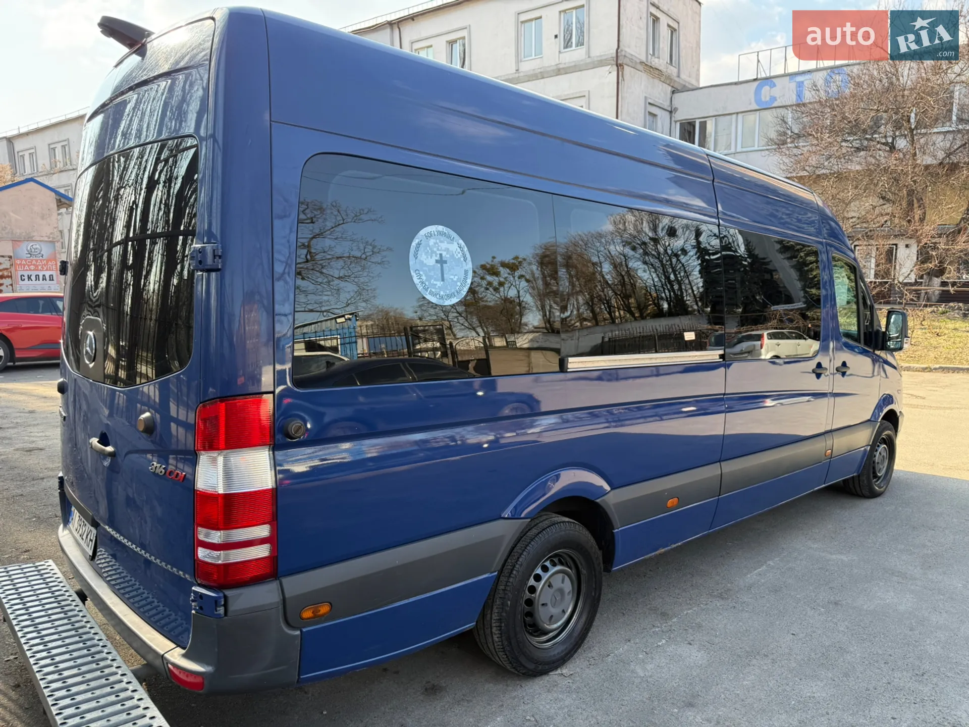 2011 Mercedes-Benz Sprinter - мініатюра 5