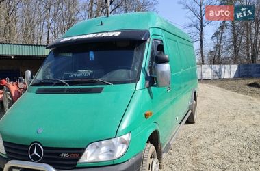 Вантажний фургон Mercedes-Benz Sprinter 2002 в Мурованих Курилівцях