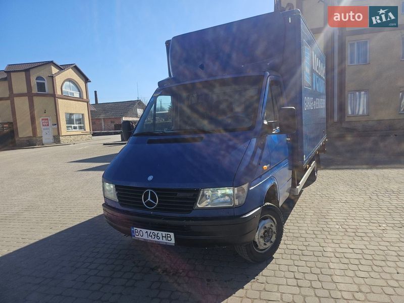 Mercedes-Benz Sprinter 1999