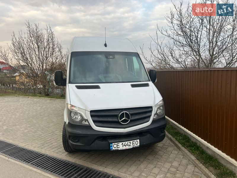 Mercedes-Benz Sprinter 2015