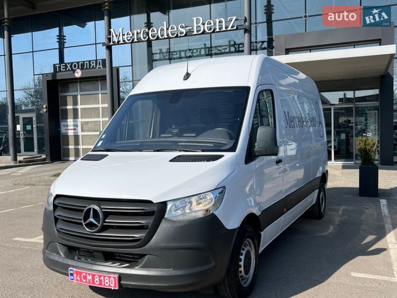 Mercedes-Benz Sprinter 2020 Mercedes-Benz Sprinter 2020