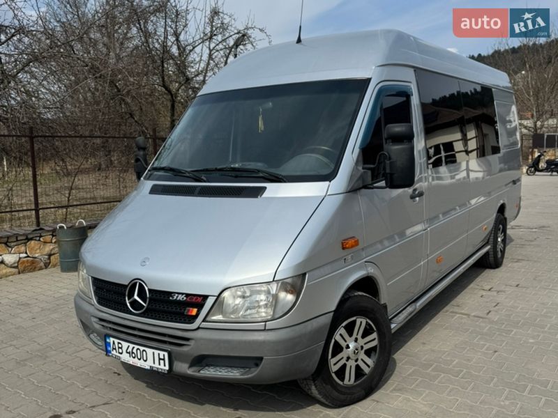 Грузопассажирский фургон Mercedes-Benz Sprinter 2006 в Могилев-Подольске
