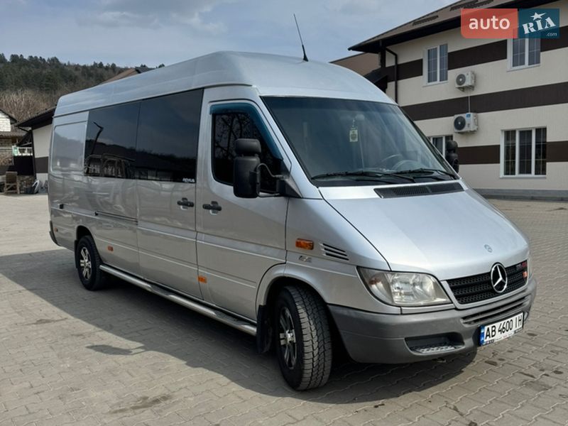 Грузопассажирский фургон Mercedes-Benz Sprinter 2006 в Могилев-Подольске