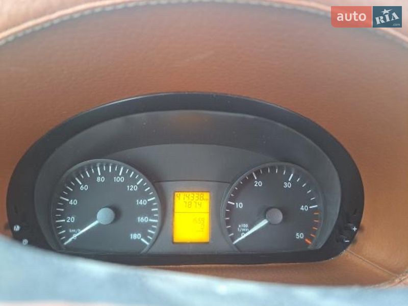 Мінівен Mercedes-Benz Sprinter 2009 в Івано-Франківську