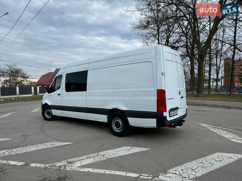 Грузопассажирский фургон Mercedes-Benz Sprinter 2021 в Виннице