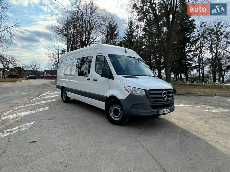 Грузопассажирский фургон Mercedes-Benz Sprinter 2021 в Виннице
