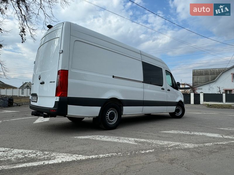 Грузопассажирский фургон Mercedes-Benz Sprinter 2021 в Виннице