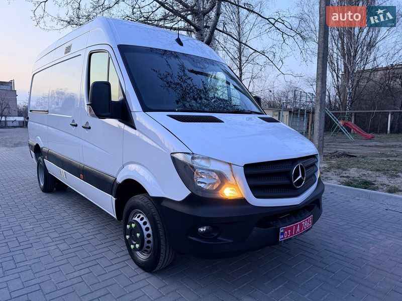 Грузовой фургон Mercedes-Benz Sprinter 2018 в Луцке фото Грузовой фургон Mercedes-Benz Sprinter 2018 в Луцке