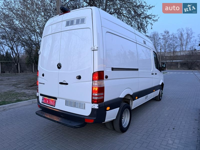 Грузовой фургон Mercedes-Benz Sprinter 2018 в Луцке фото 3 Грузовой фургон Mercedes-Benz Sprinter 2018 в Луцке