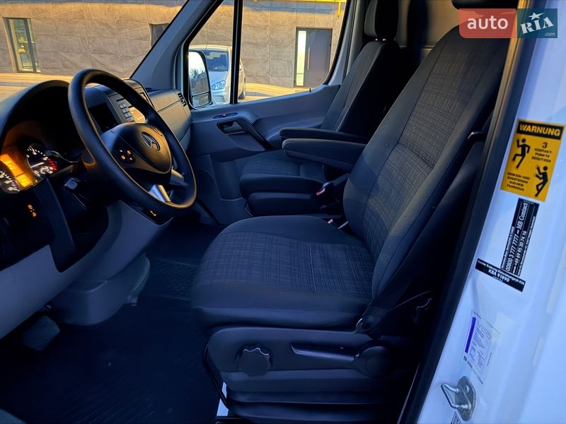 Грузовой фургон Mercedes-Benz Sprinter 2018 в Луцке фото 16 Грузовой фургон Mercedes-Benz Sprinter 2018 в Луцке
