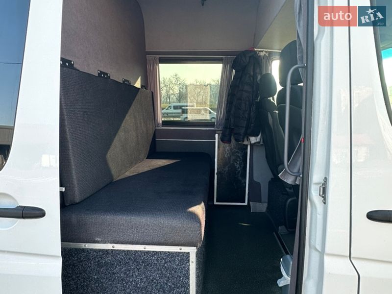 Грузопассажирский фургон Mercedes-Benz Sprinter 2018 в Киеве