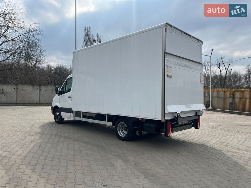 Mercedes-Benz Sprinter 2015