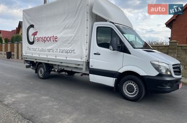 Тентованый Mercedes-Benz Sprinter 2017 в Луцке