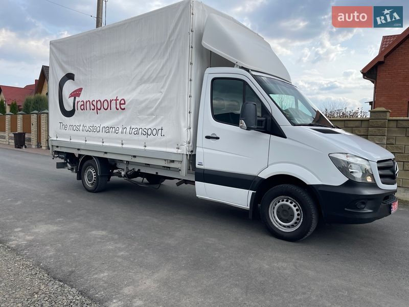 Тентованый Mercedes-Benz Sprinter 2017 в Луцке