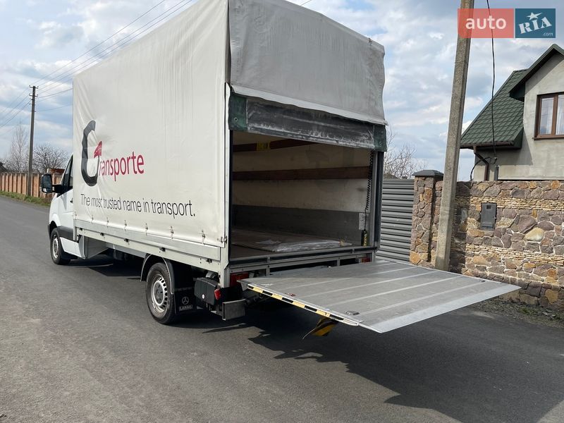 Тентованый Mercedes-Benz Sprinter 2017 в Луцке