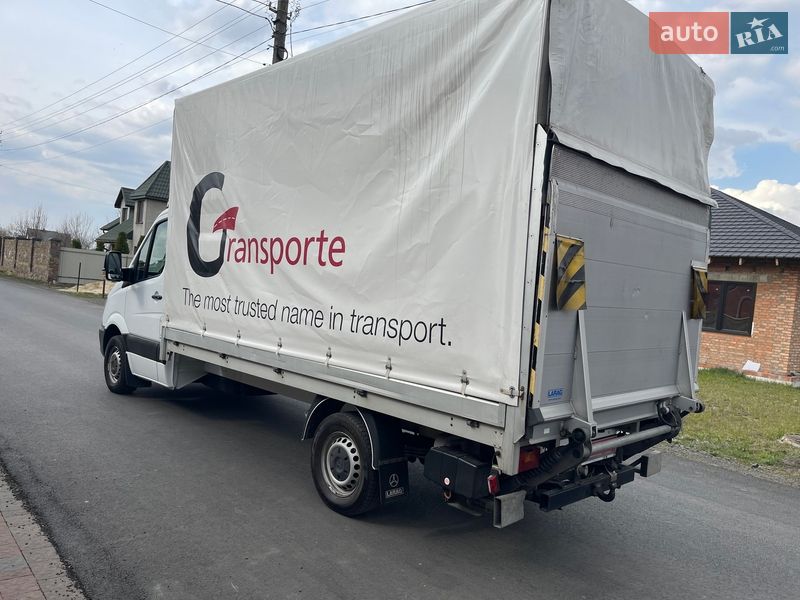 Тентованый Mercedes-Benz Sprinter 2017 в Луцке