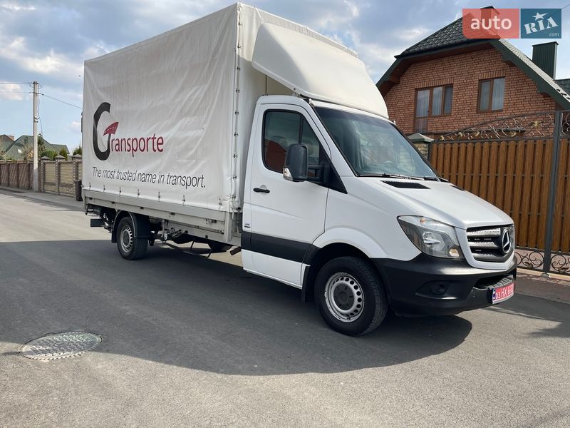 Тентованый Mercedes-Benz Sprinter 2017 в Луцке