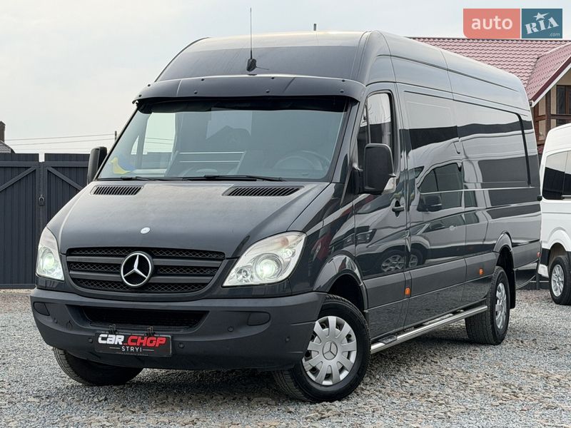 Микроавтобус Mercedes-Benz Sprinter 2011 в Стрые