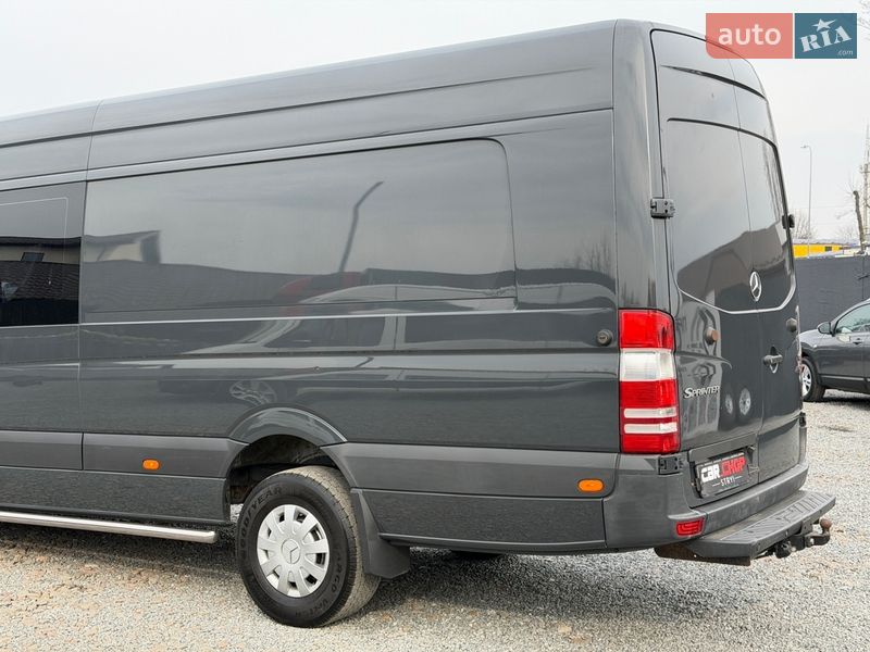 Микроавтобус Mercedes-Benz Sprinter 2011 в Стрые
