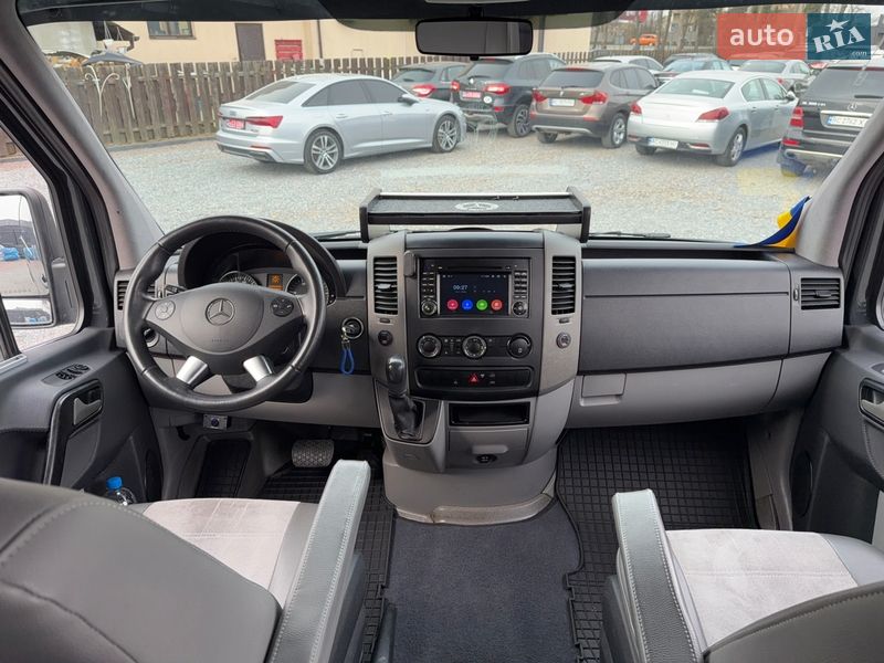 Микроавтобус Mercedes-Benz Sprinter 2011 в Стрые