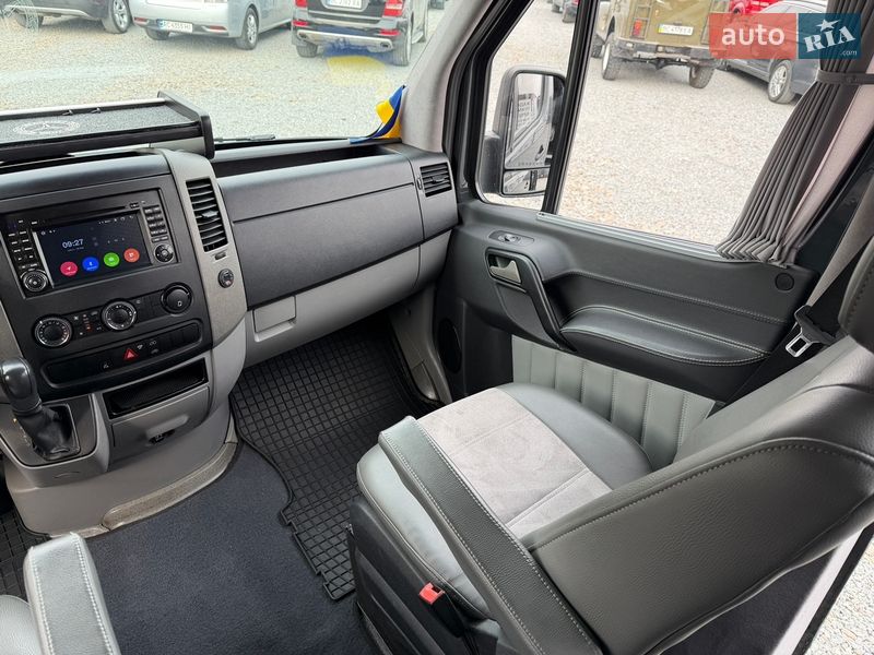 Микроавтобус Mercedes-Benz Sprinter 2011 в Стрые