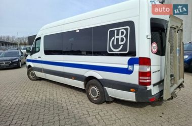Туристичний / Міжміський автобус Mercedes-Benz Sprinter 2017 в Рівному