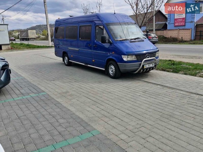 Туристический / Междугородний автобус Mercedes-Benz Sprinter 1999 в Мукачево