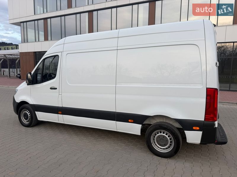 Грузовой фургон Mercedes-Benz Sprinter 2019 в Ровно фото 3 Грузовой фургон Mercedes-Benz Sprinter 2019 в Ровно