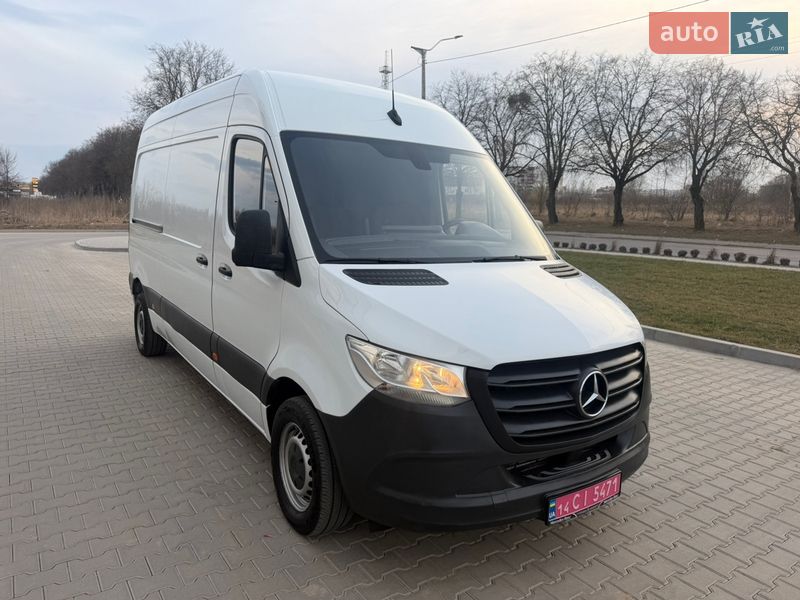 Грузовой фургон Mercedes-Benz Sprinter 2019 в Ровно фото 6 Грузовой фургон Mercedes-Benz Sprinter 2019 в Ровно