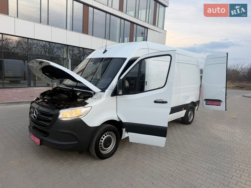Грузовой фургон Mercedes-Benz Sprinter 2019 в Ровно фото 14 Грузовой фургон Mercedes-Benz Sprinter 2019 в Ровно
