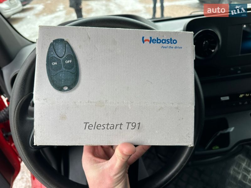 Грузопассажирский фургон Mercedes-Benz Sprinter 2020 в Ровно