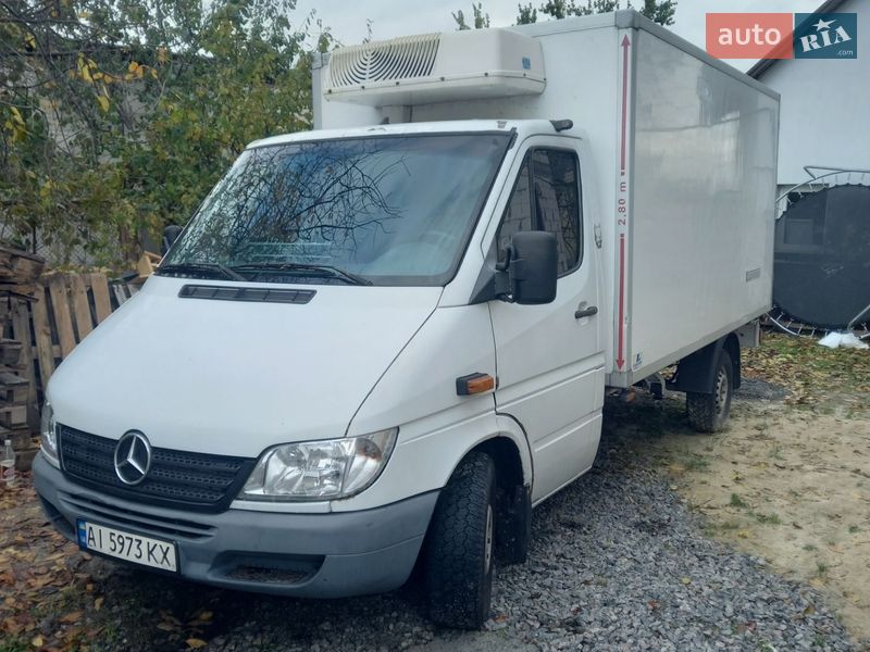 Рефрижератор Mercedes-Benz Sprinter 2005 в Киеве