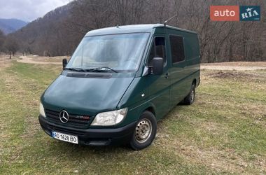 Микроавтобус Mercedes-Benz Sprinter 2004 в Хусте