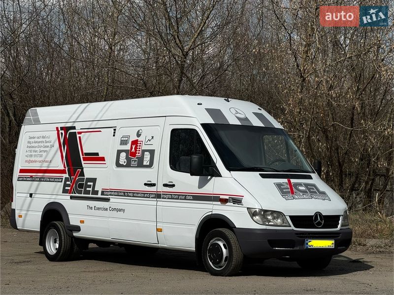 Грузовой фургон Mercedes-Benz Sprinter 2004 в Виннице