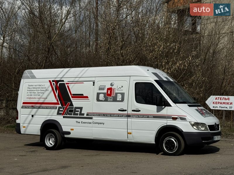 Грузовой фургон Mercedes-Benz Sprinter 2004 в Виннице