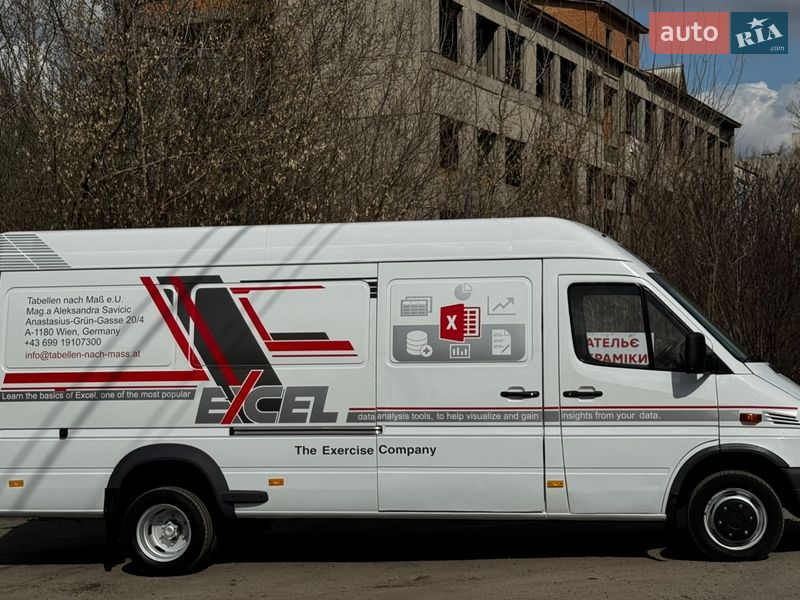 Грузовой фургон Mercedes-Benz Sprinter 2004 в Виннице