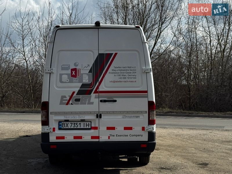 Грузовой фургон Mercedes-Benz Sprinter 2004 в Виннице