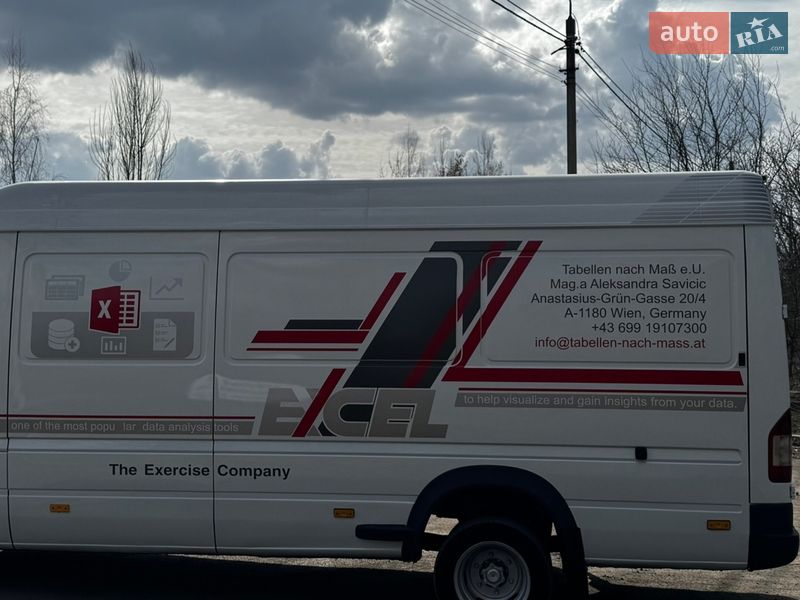 Грузовой фургон Mercedes-Benz Sprinter 2004 в Виннице