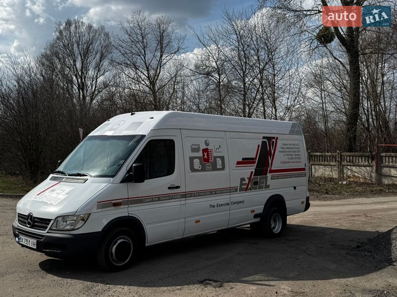 Грузовой фургон Mercedes-Benz Sprinter 2004 в Виннице